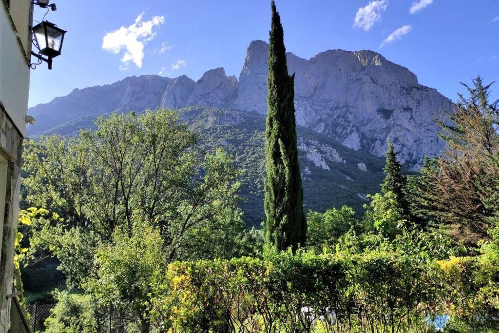 El Chalet De La Poza - Rio, Barbacoa, Wifi, Zona De Trabajo, Vistas. Lebena Esterno foto