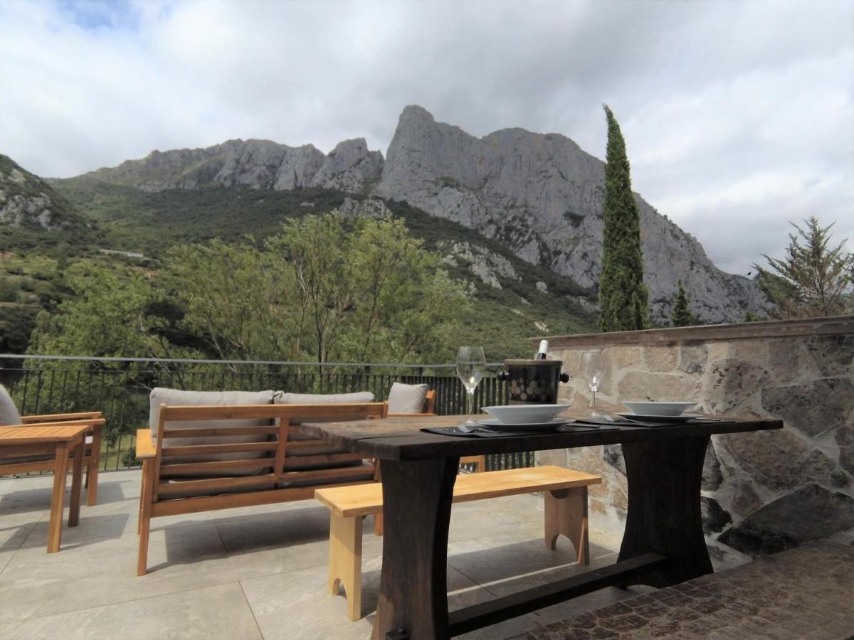 El Chalet De La Poza - Rio, Barbacoa, Wifi, Zona De Trabajo, Vistas. Lebena Esterno foto