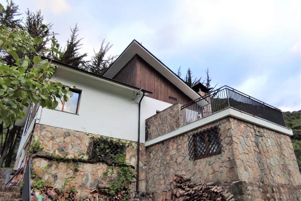 El Chalet De La Poza - Rio, Barbacoa, Wifi, Zona De Trabajo, Vistas. Lebena Esterno foto