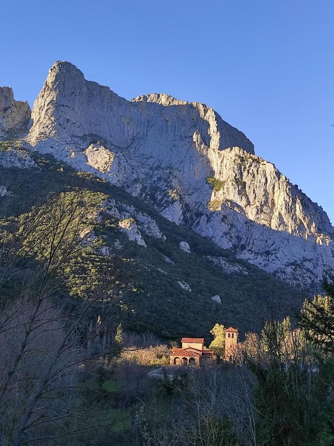 El Chalet De La Poza - Rio, Barbacoa, Wifi, Zona De Trabajo, Vistas. Lebena Esterno foto