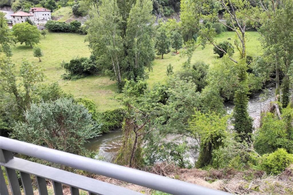 El Chalet De La Poza - Rio, Barbacoa, Wifi, Zona De Trabajo, Vistas. Lebena Esterno foto